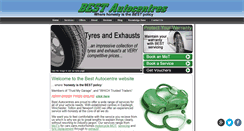 Desktop Screenshot of bestautocentres.co.uk