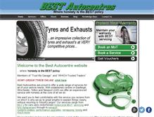 Tablet Screenshot of bestautocentres.co.uk